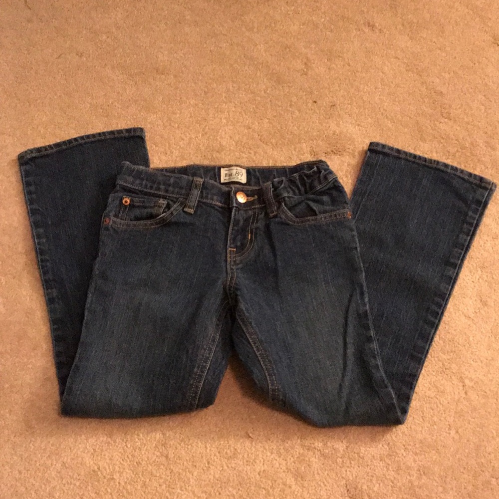 Girls Place bootcut jeans 8